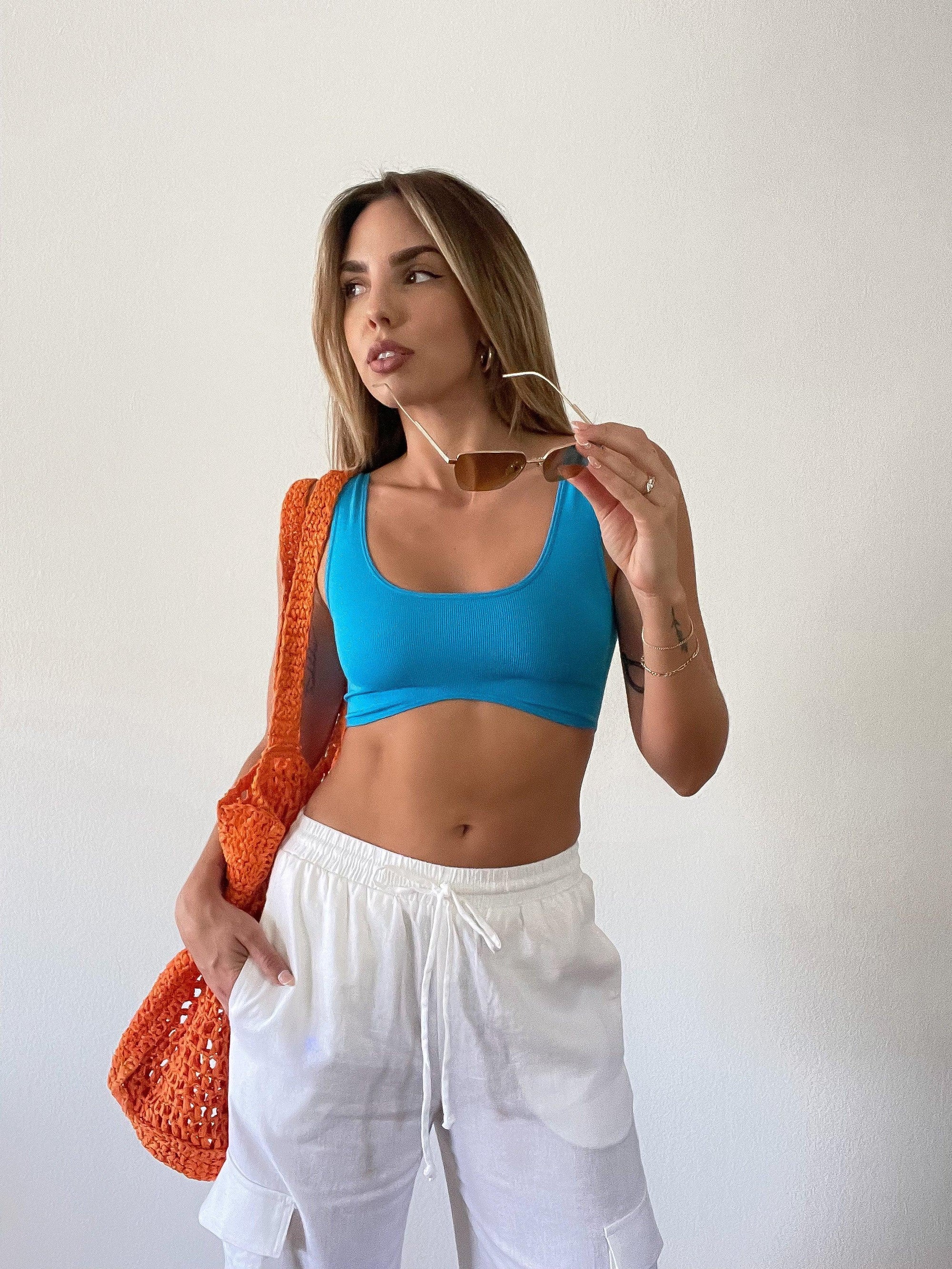 July Heat Bralette - FINAL SALE - SHOPLUNAB