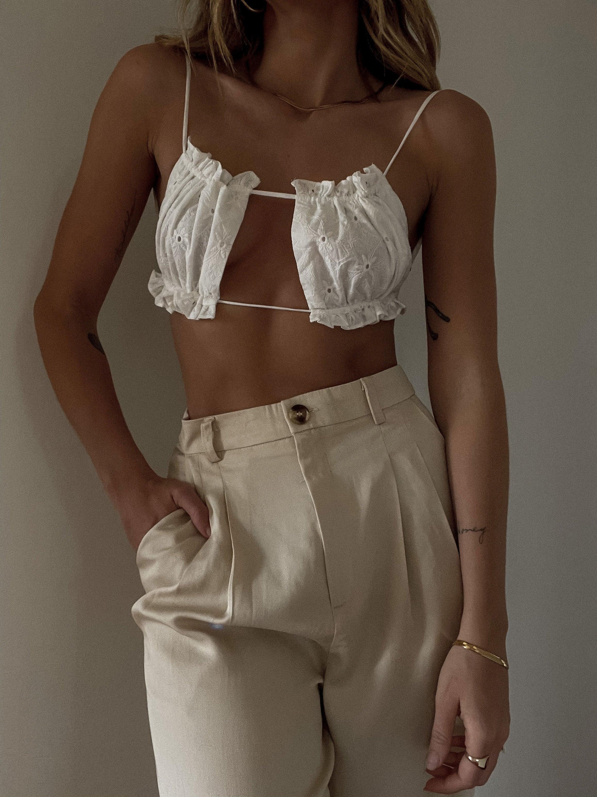 A Feeling I Can't Describe Crop Top