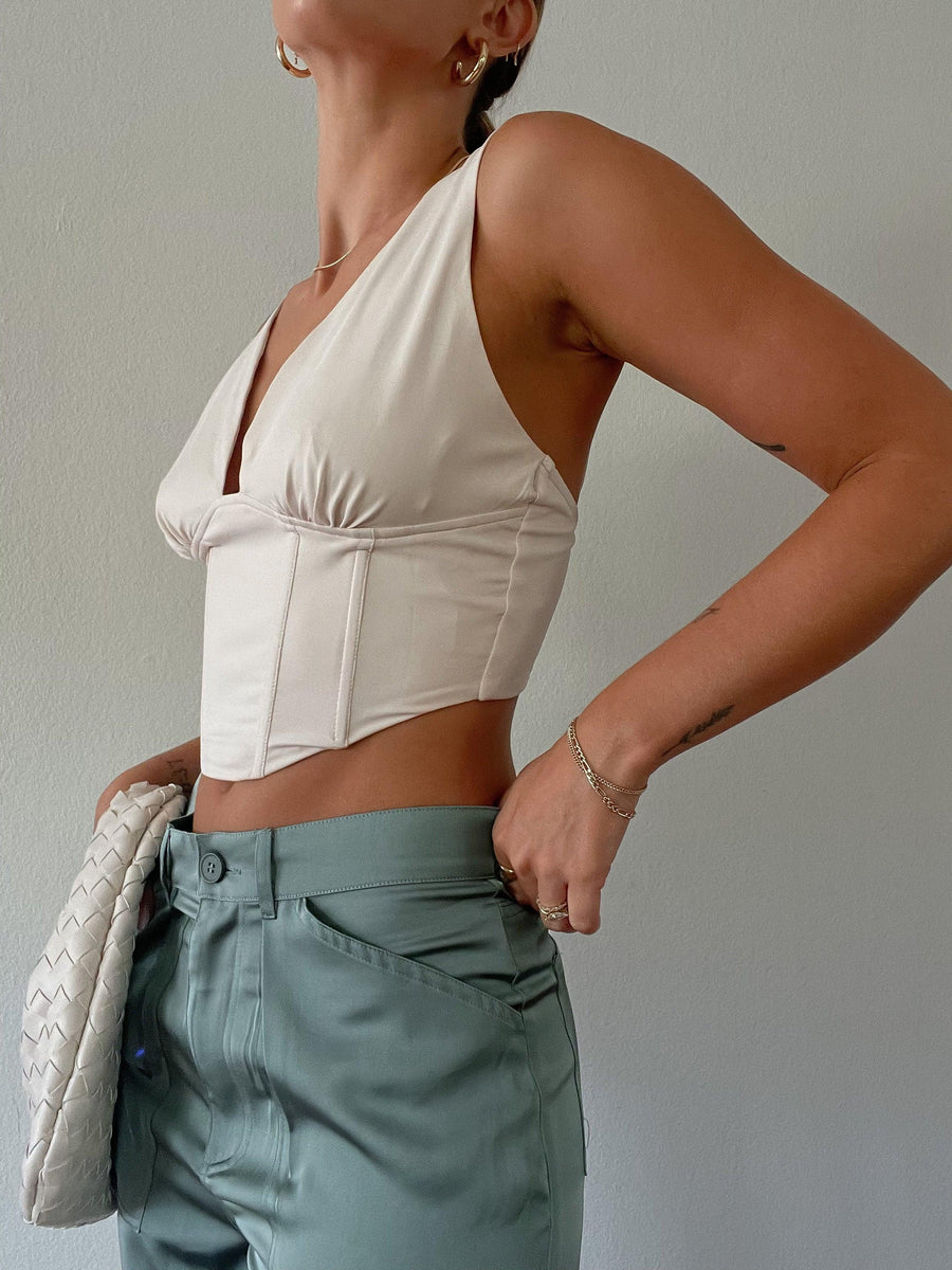 Ciao Bella Bustier Top - FINAL SALE - SHOPLUNAB