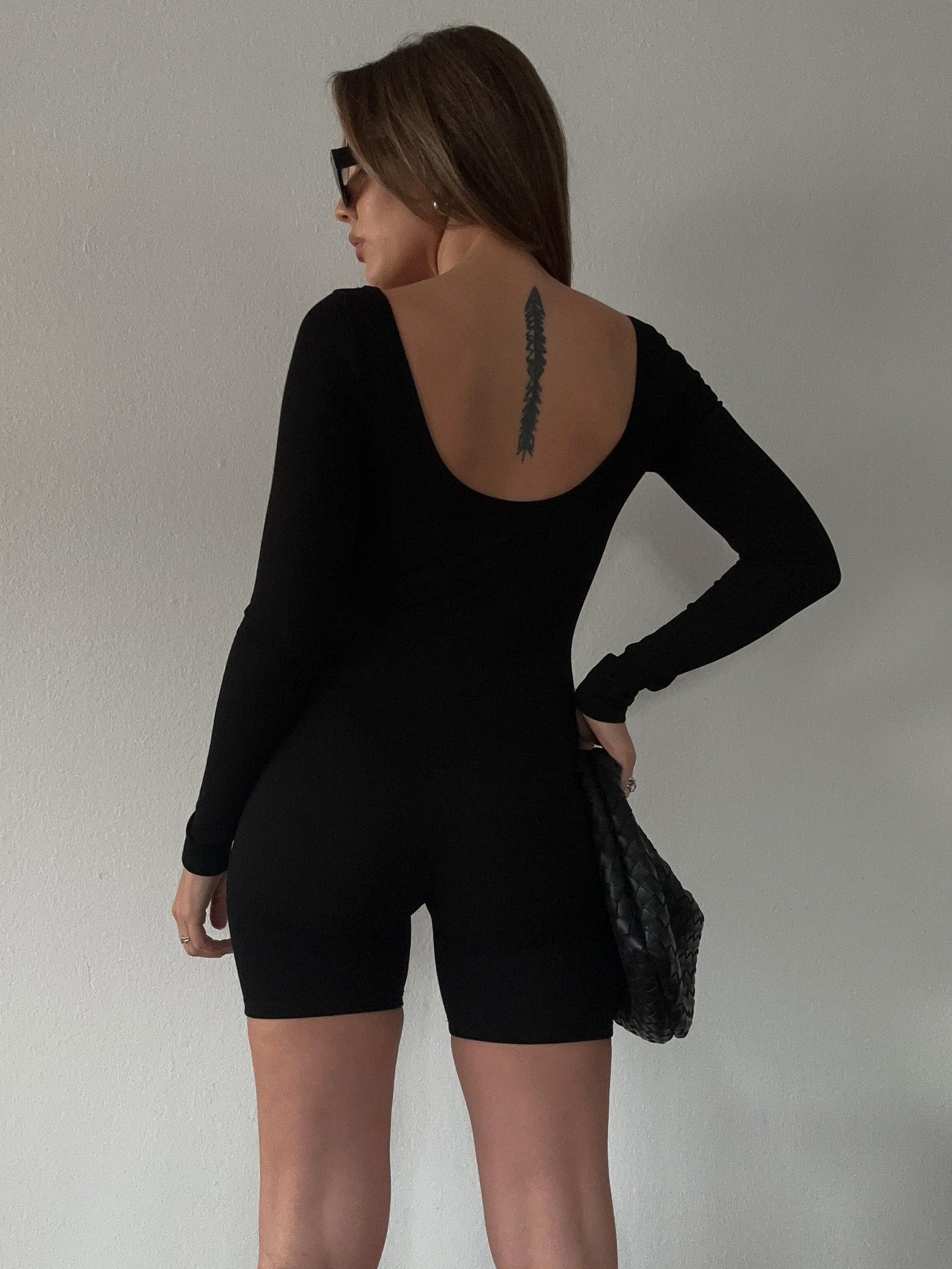 Weekend Fit Romper - SHOPLUNAB