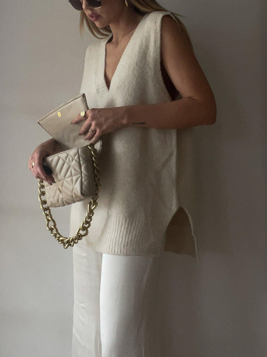 Gossip Girl Sweater Vest - SHOPLUNAB