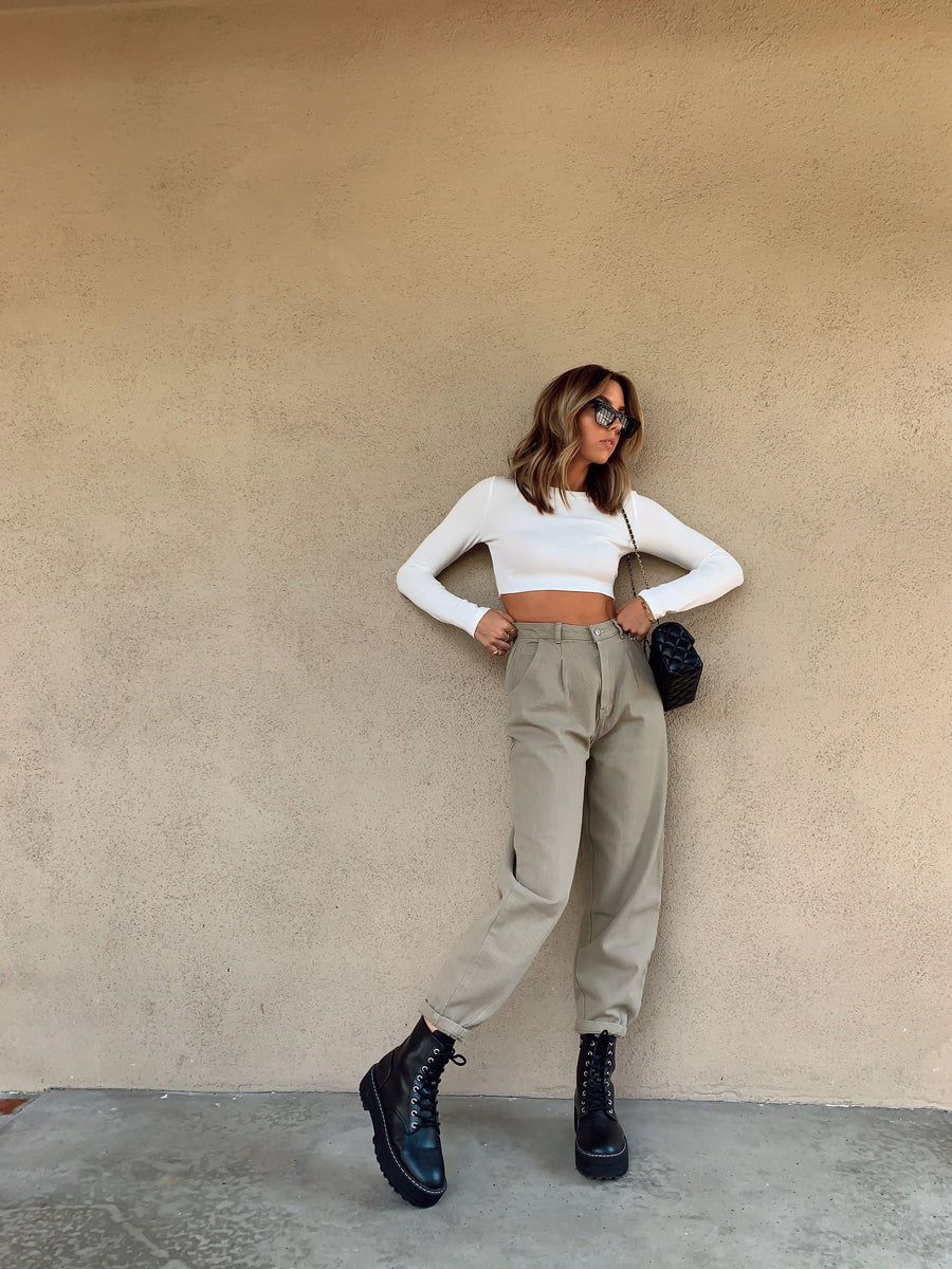 New Day Crop Top - FINAL SALE - SHOPLUNAB