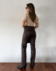 Cassie Leather Pant by Pistola - FINAL SALE - SHOPLUNAB