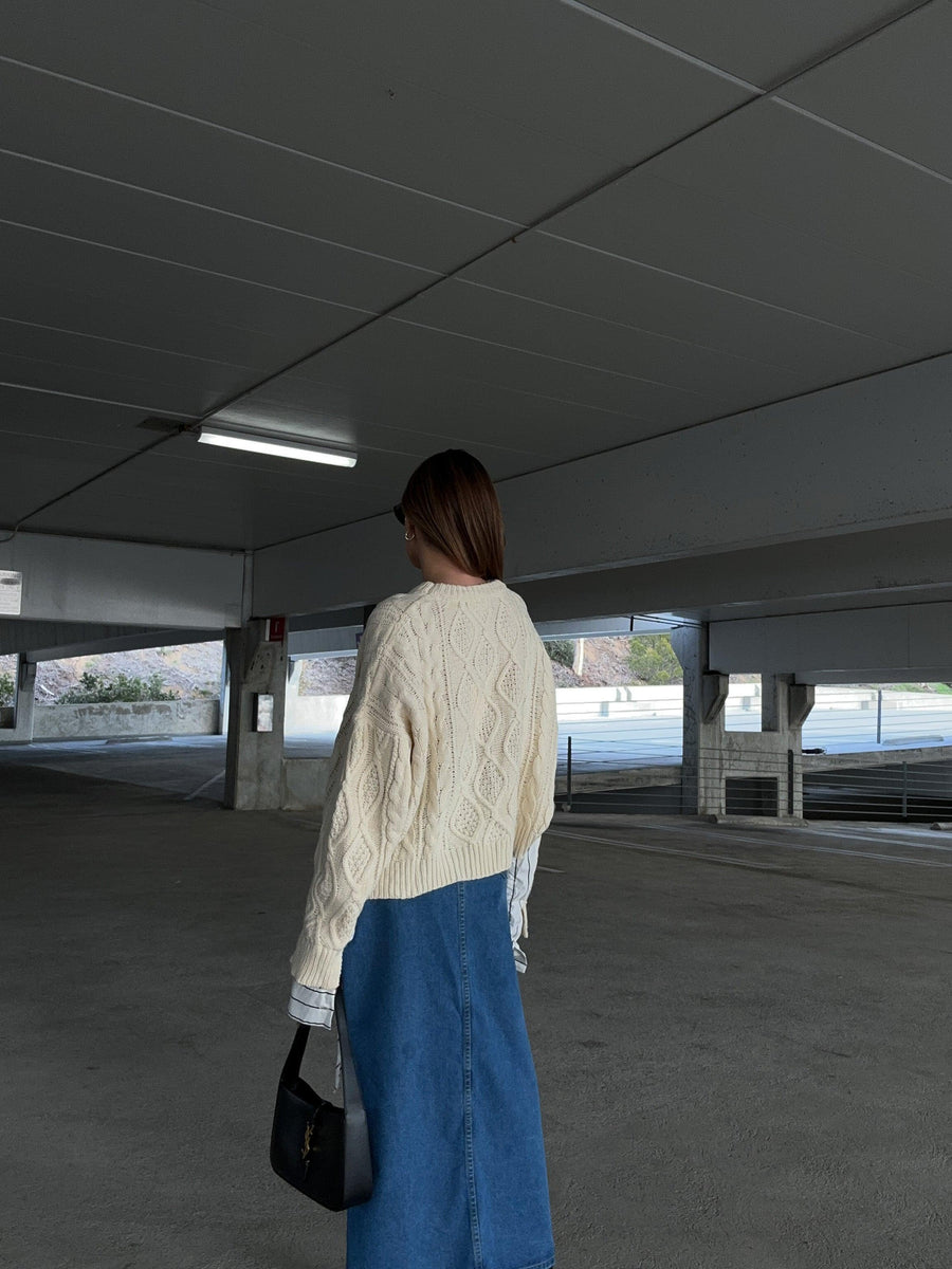 Mixing It Up Sweater - FINAL SALE - SHOPLUNAB