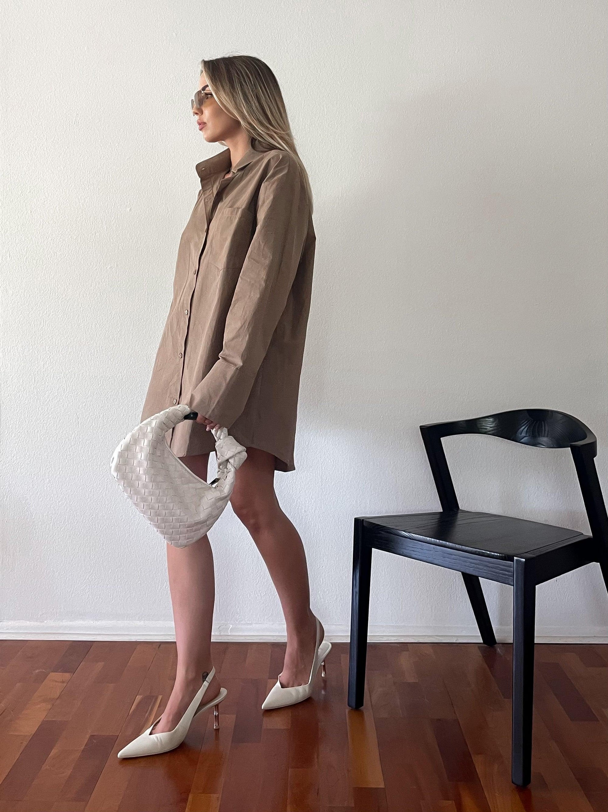 Rush Hour Shirt Dress - FINAL SALE - SHOPLUNAB