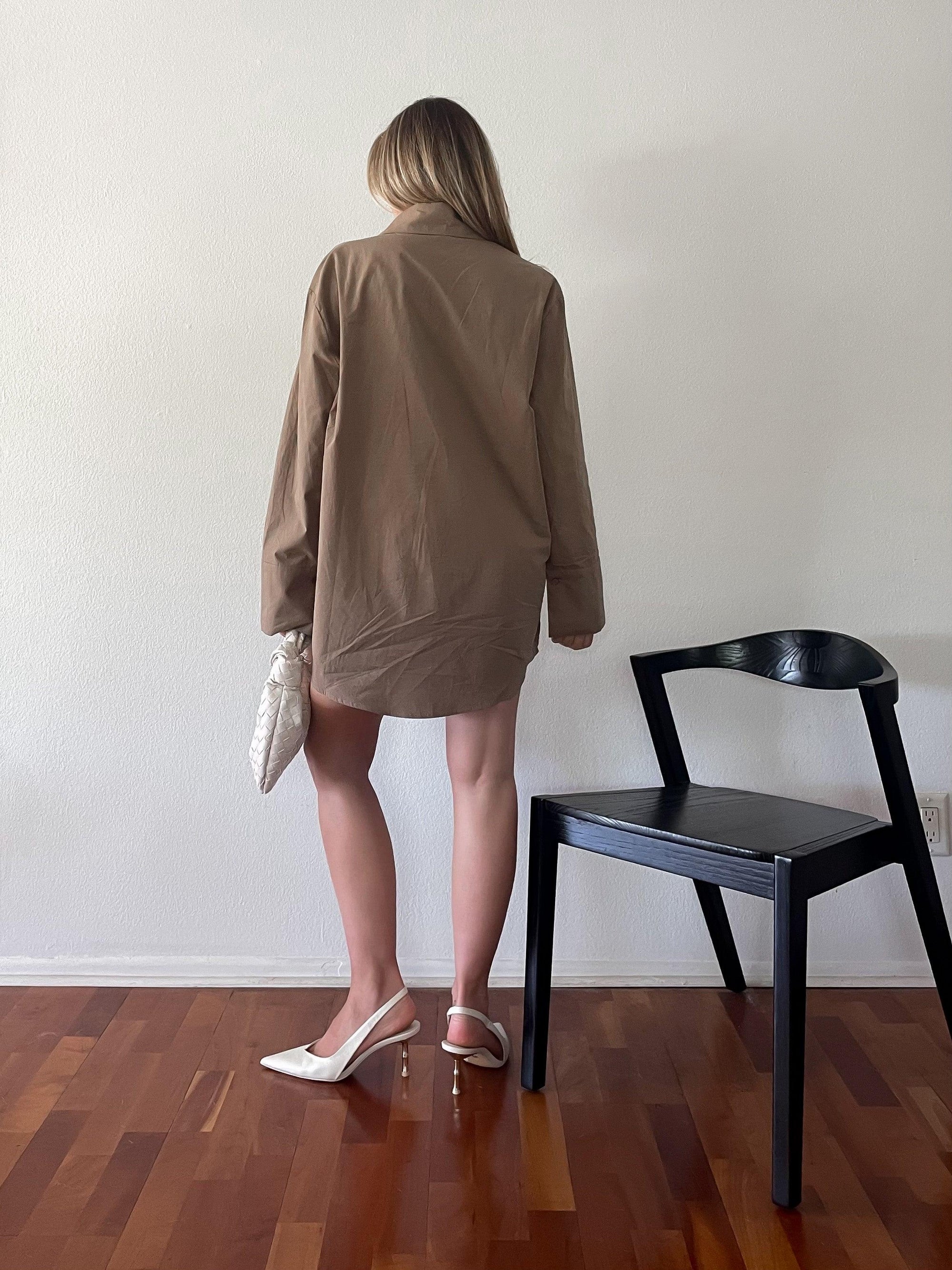 Rush Hour Shirt Dress - FINAL SALE - SHOPLUNAB