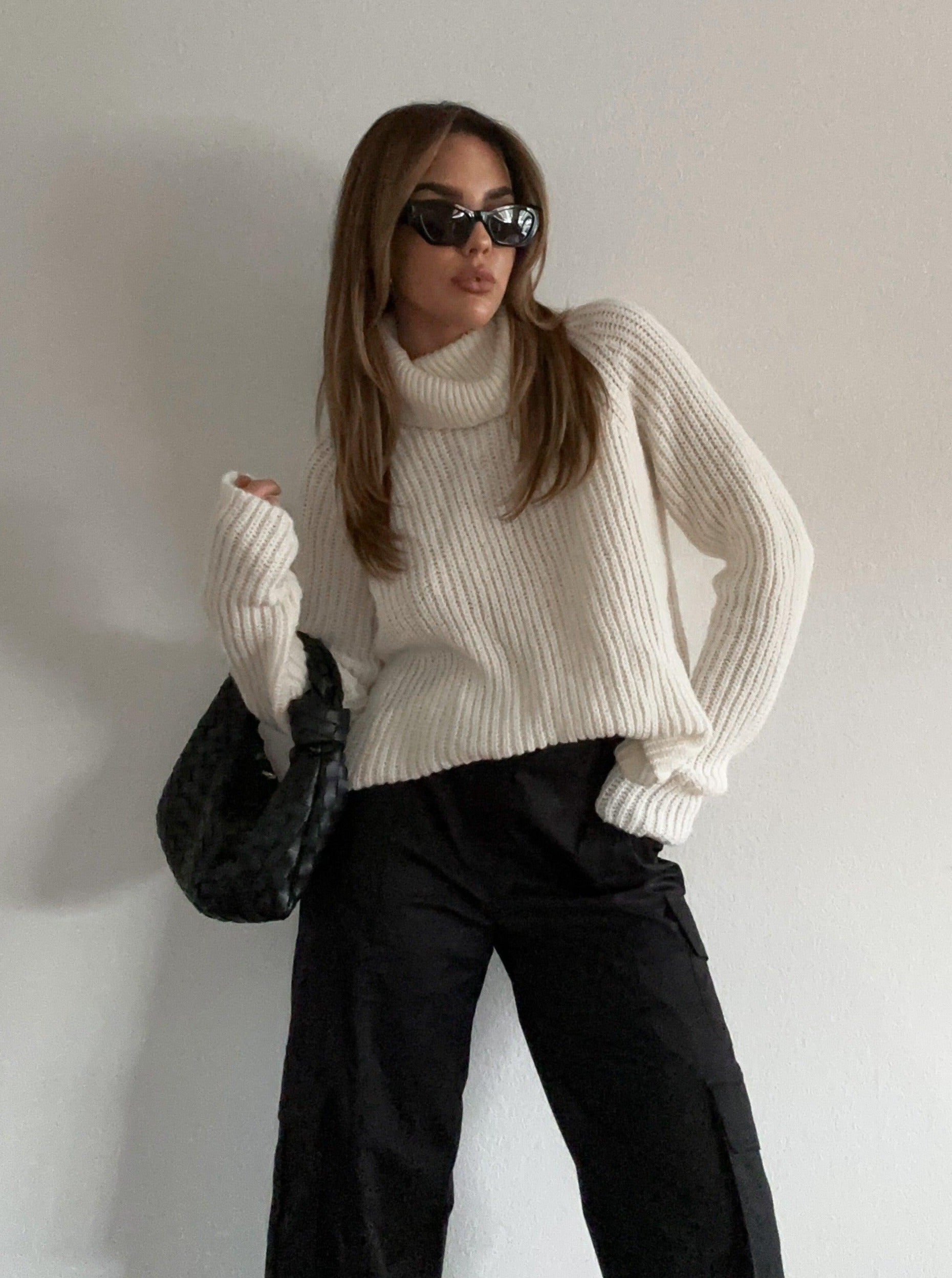 First Frost Knit Sweater