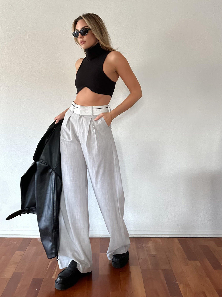 Free Flow Crop Top - SHOPLUNAB