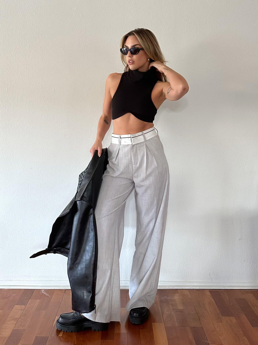 Free Flow Crop Top - SHOPLUNAB