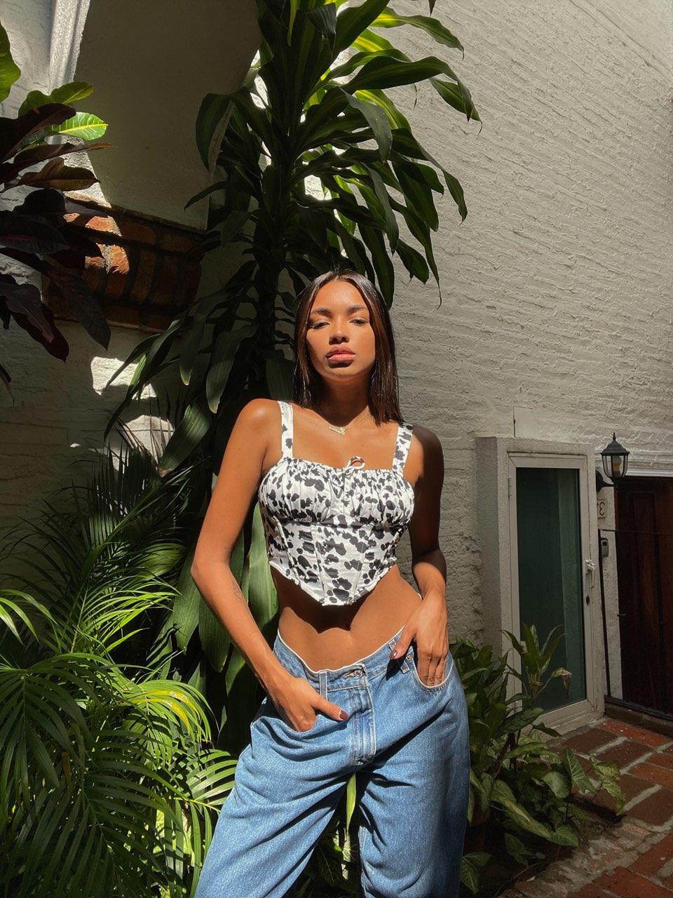 Rising Sun Bustier - FINAL SALE - SHOPLUNAB