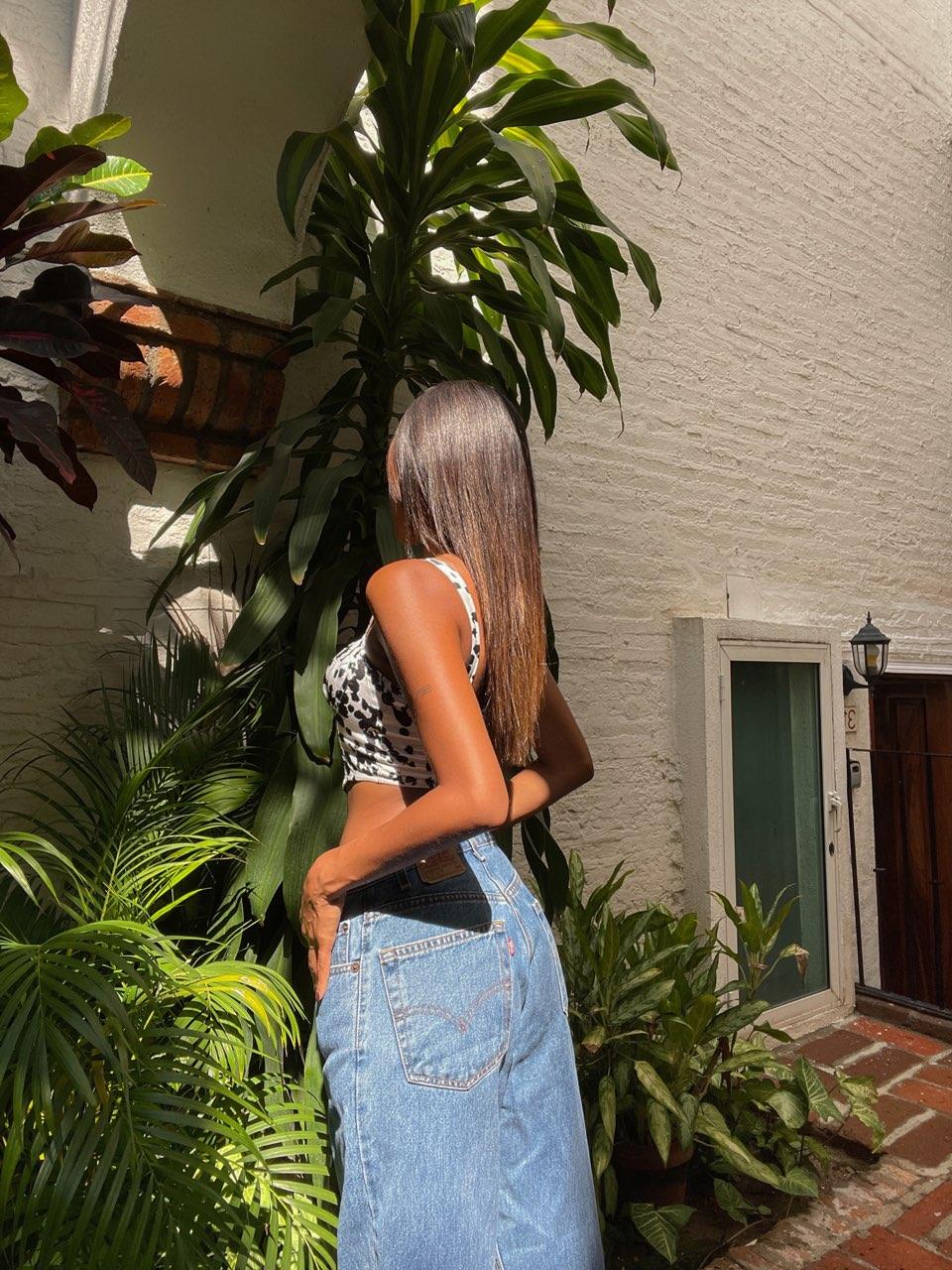 Rising Sun Bustier - FINAL SALE - SHOPLUNAB