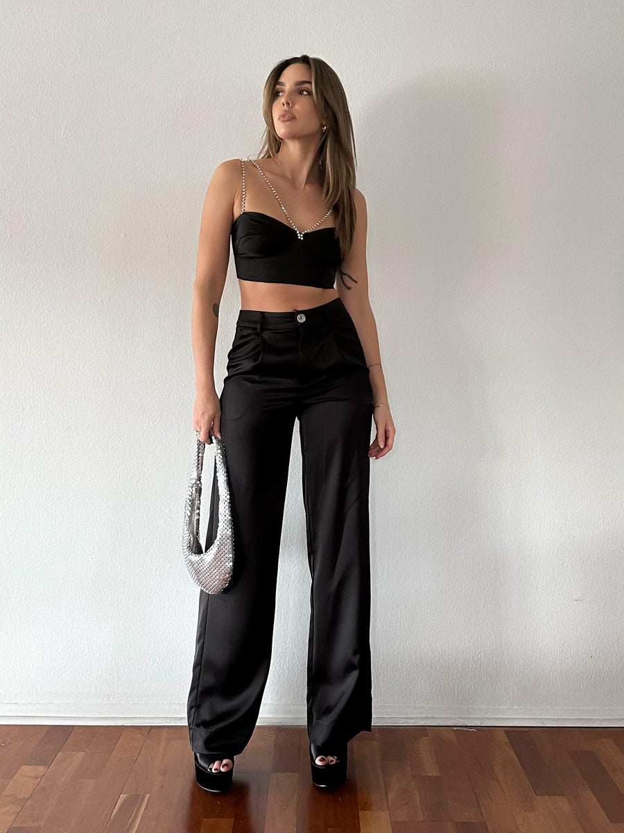 Party Mode Crop Top - SHOPLUNAB
