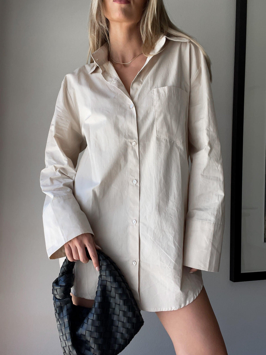 Rush Hour Shirt Dress - SHOPLUNAB