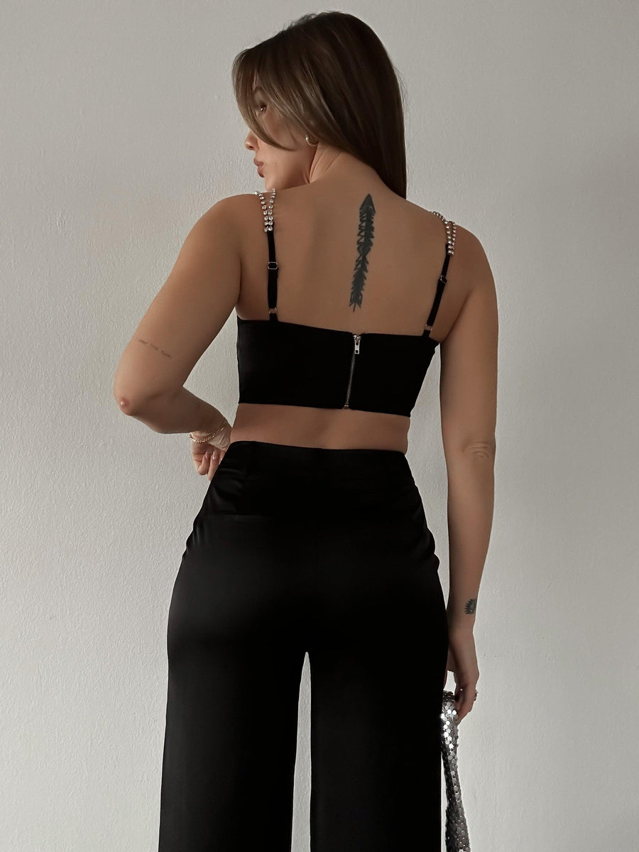 Party Mode Crop Top - SHOPLUNAB