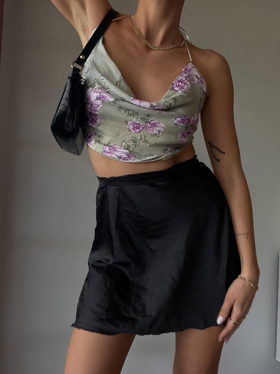 A Little Flirty Crop Top - FINAL SALE - SHOPLUNAB