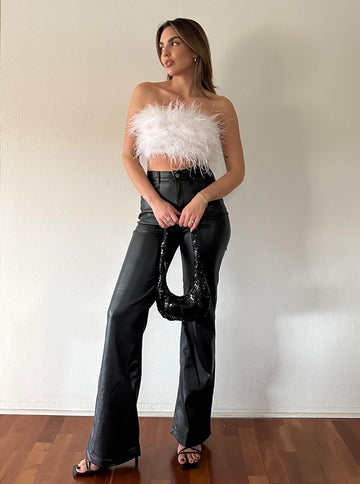 Stevie Leather Pant by Pistola - SHOPLUNAB