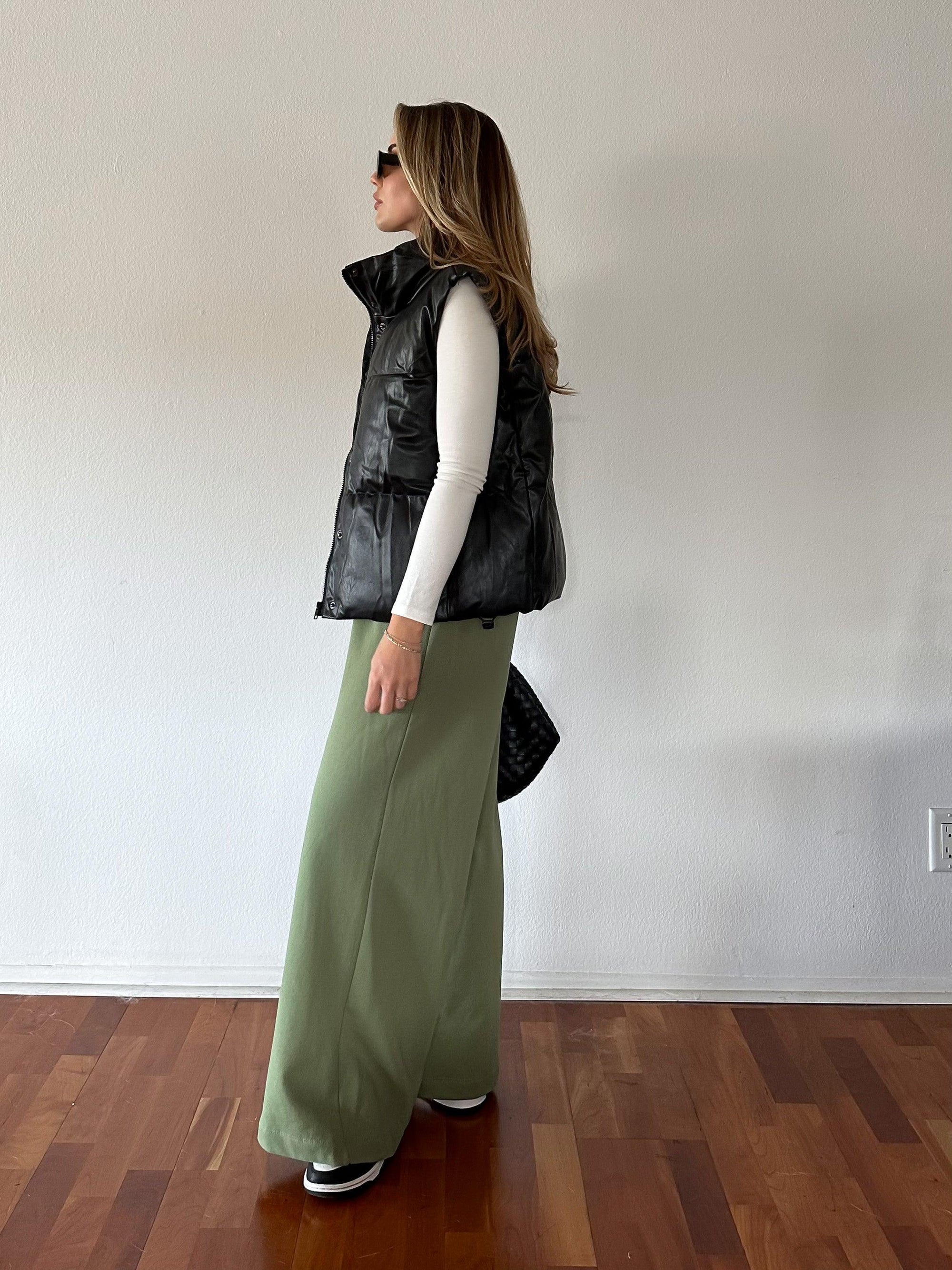 Puffing Season Puffer Vest by Nia - FINAL SALE - SHOPLUNAB