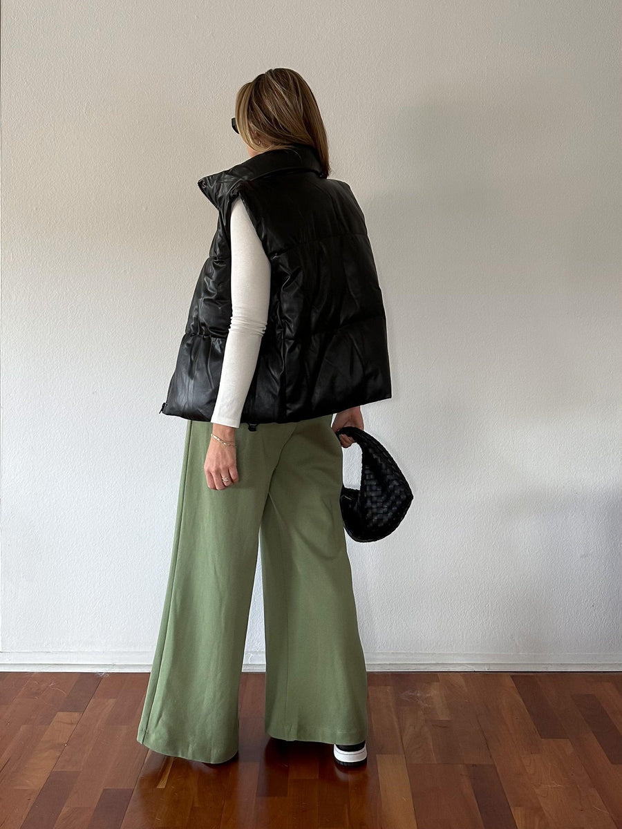 Puffing Season Puffer Vest by Nia - FINAL SALE - SHOPLUNAB