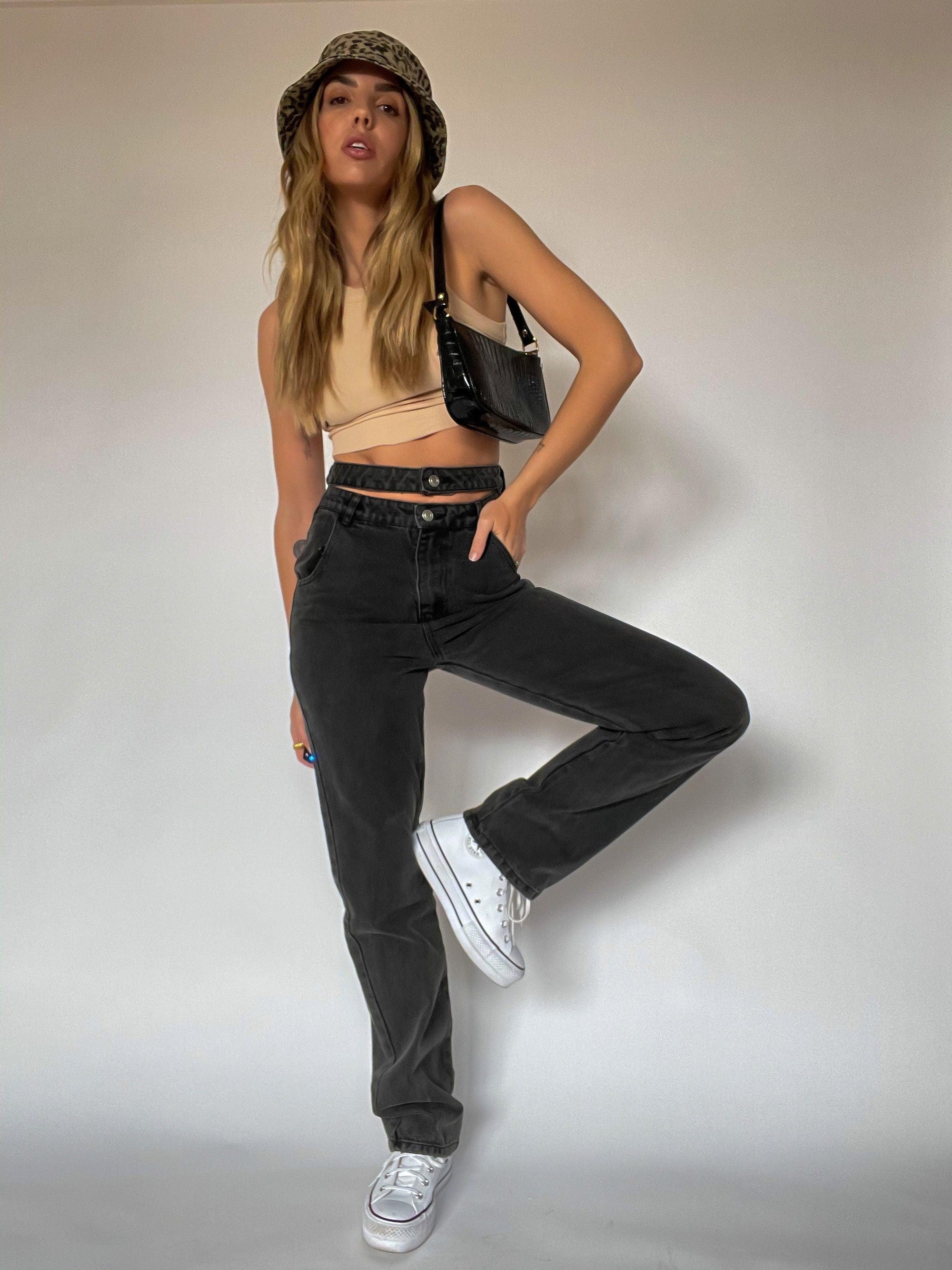Split Second Jean - FINAL SALE - SHOPLUNAB