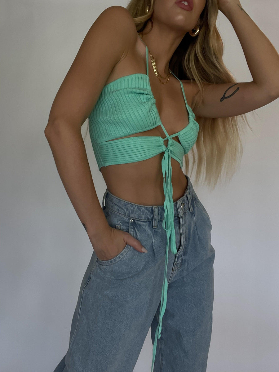 Forbidden Crop Top - FINAL SALE - SHOPLUNAB