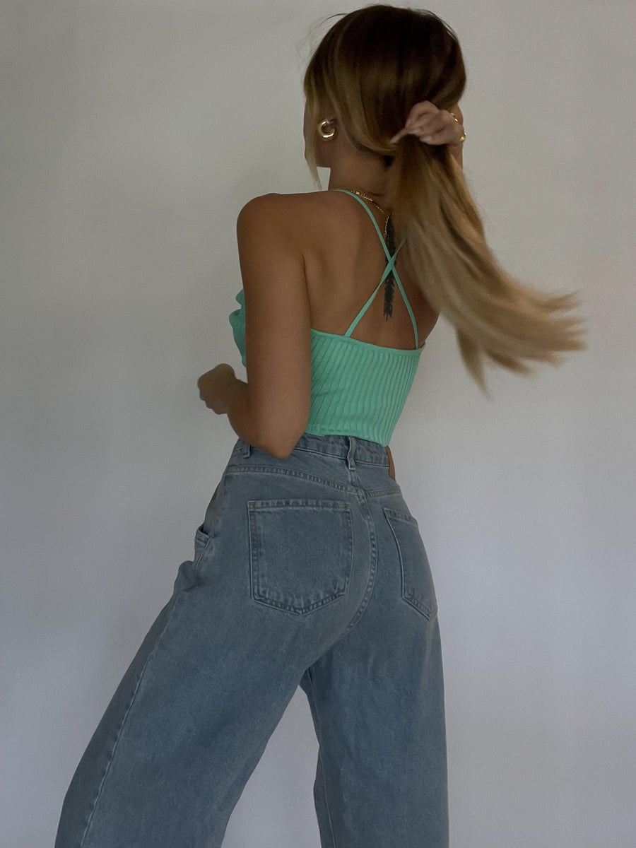 Forbidden Crop Top - FINAL SALE - SHOPLUNAB