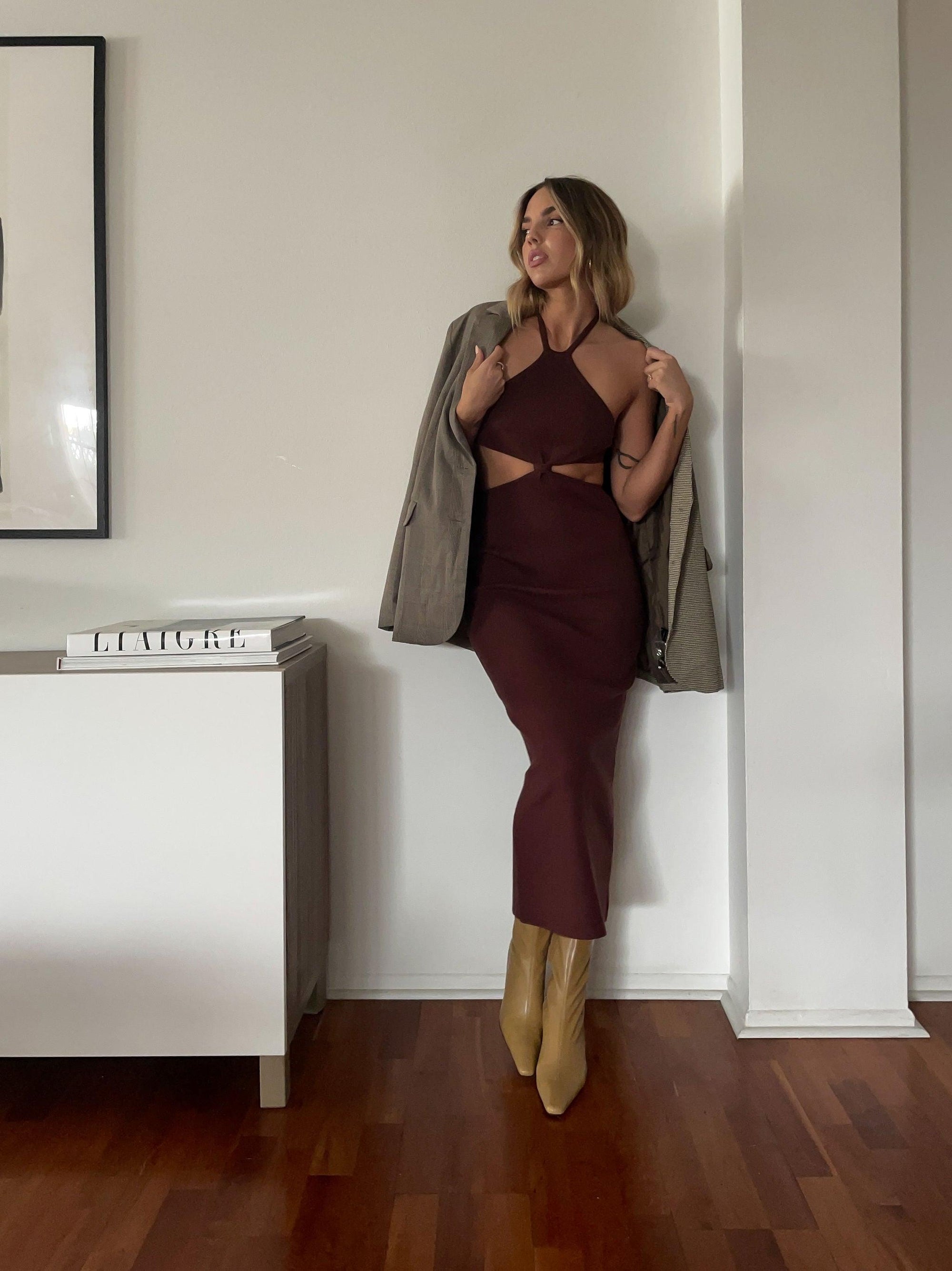 Margaux Knit Midi Dress by Peppermayo - FINAL SALE - SHOPLUNAB