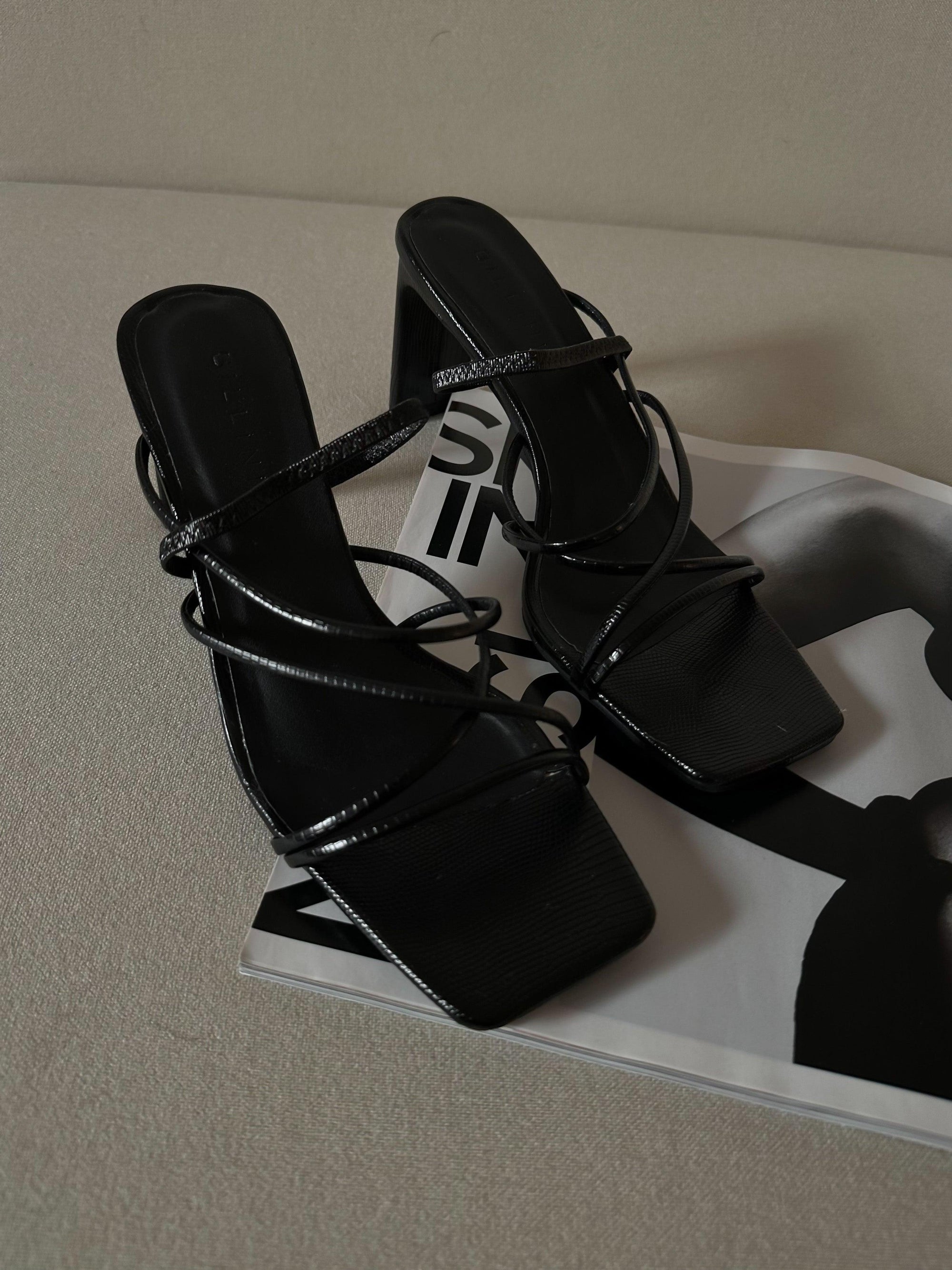 Kayra Heel by Billini - SHOPLUNAB
