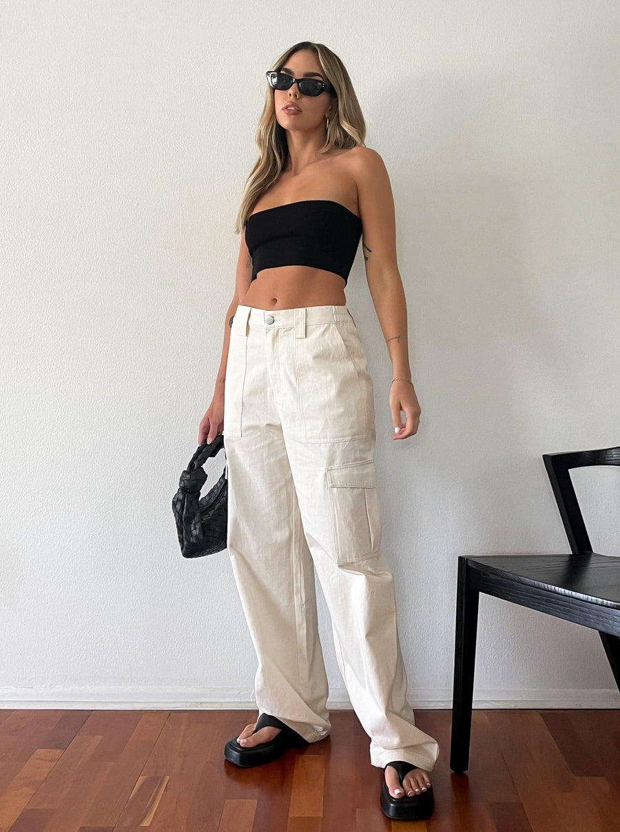 Tune In Cargo Pants - SHOPLUNAB