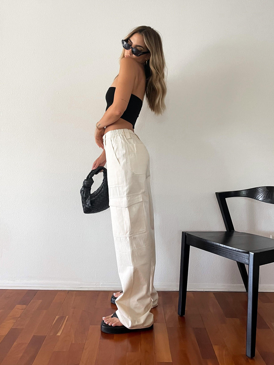 Tune In Cargo Pants - SHOPLUNAB