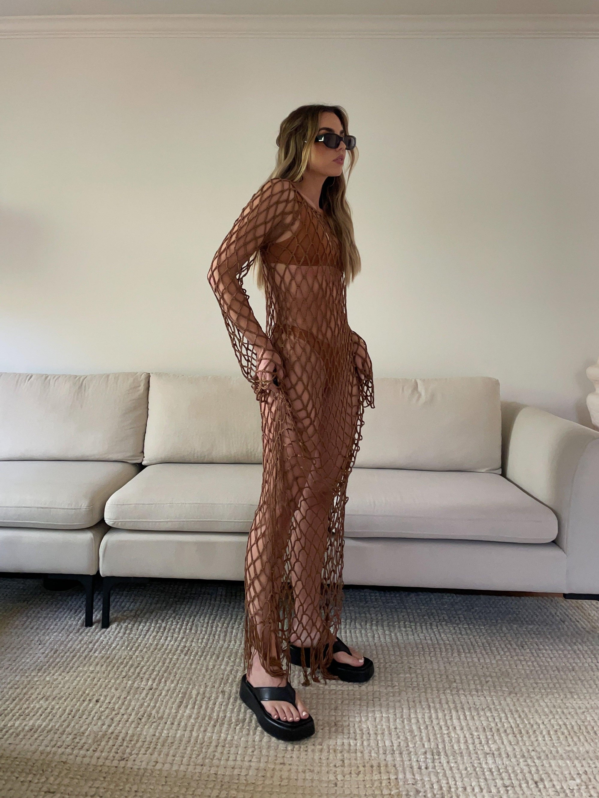 Paradise Calling Maxi Dress - FINAL SALE - SHOPLUNAB