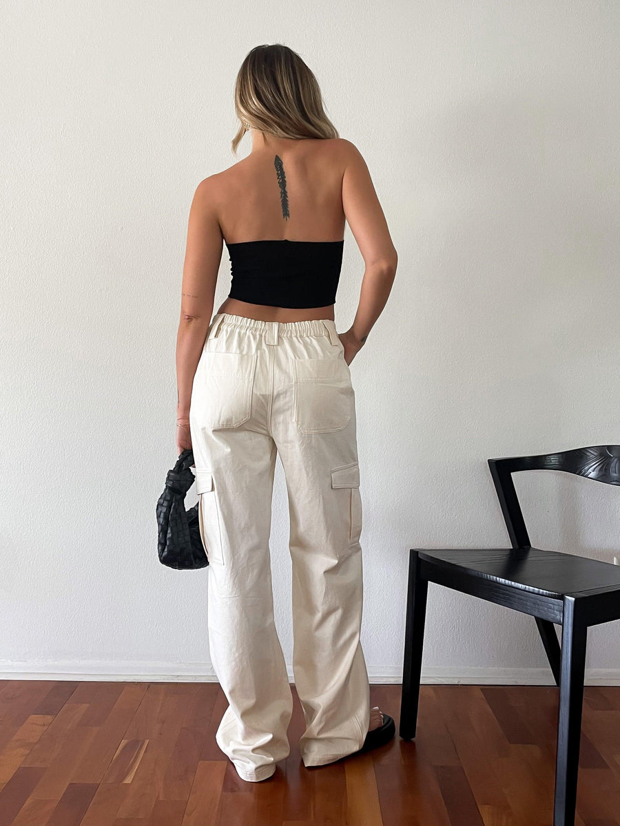 Tune In Cargo Pants - SHOPLUNAB