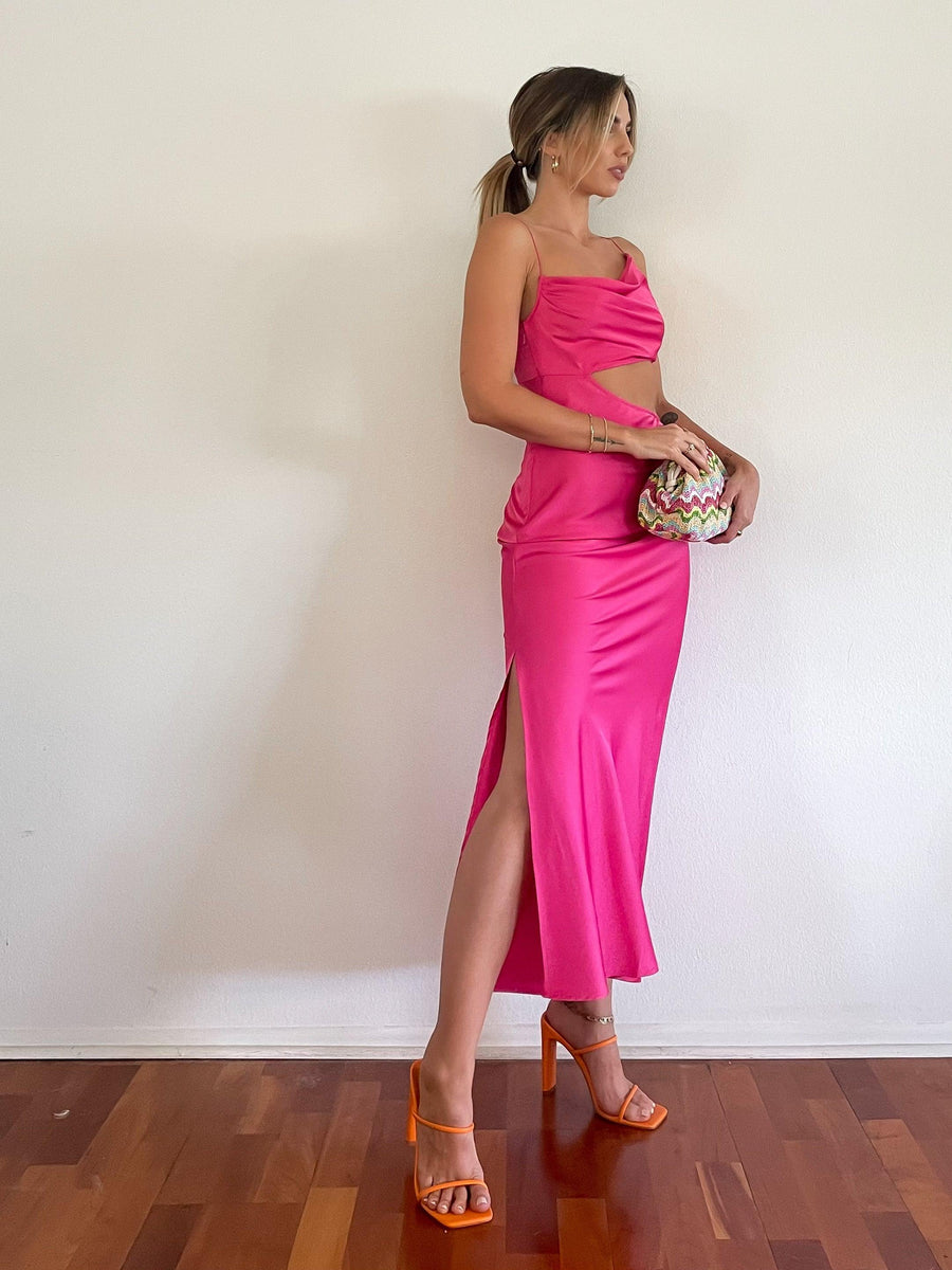 Breakout Role Maxi Dress - SHOPLUNAB