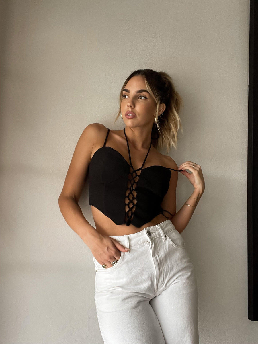 Unapologetic Bustier Top - FINAL SALE - SHOPLUNAB