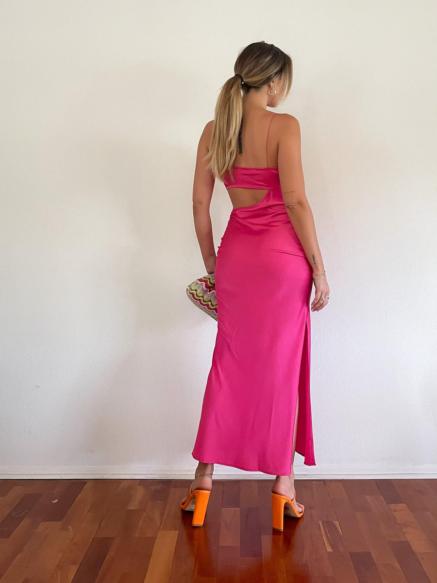Breakout Role Maxi Dress - SHOPLUNAB