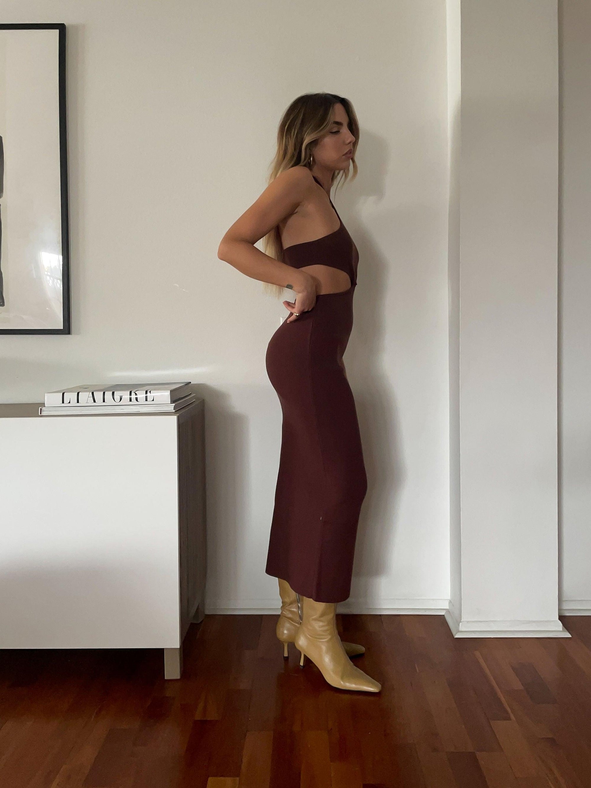 Margaux Knit Midi Dress by Peppermayo - FINAL SALE - SHOPLUNAB
