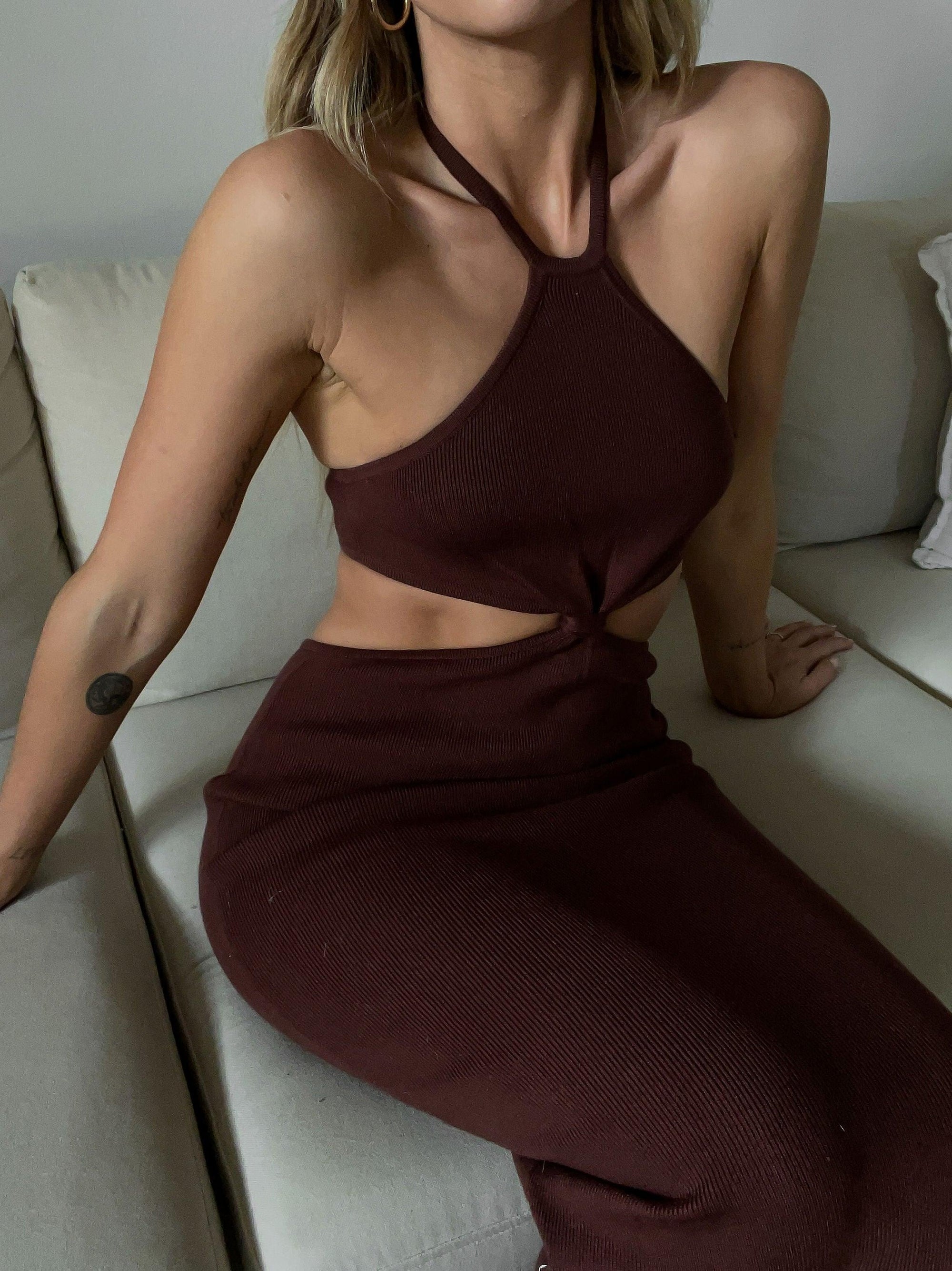 Margaux Knit Midi Dress by Peppermayo - FINAL SALE - SHOPLUNAB