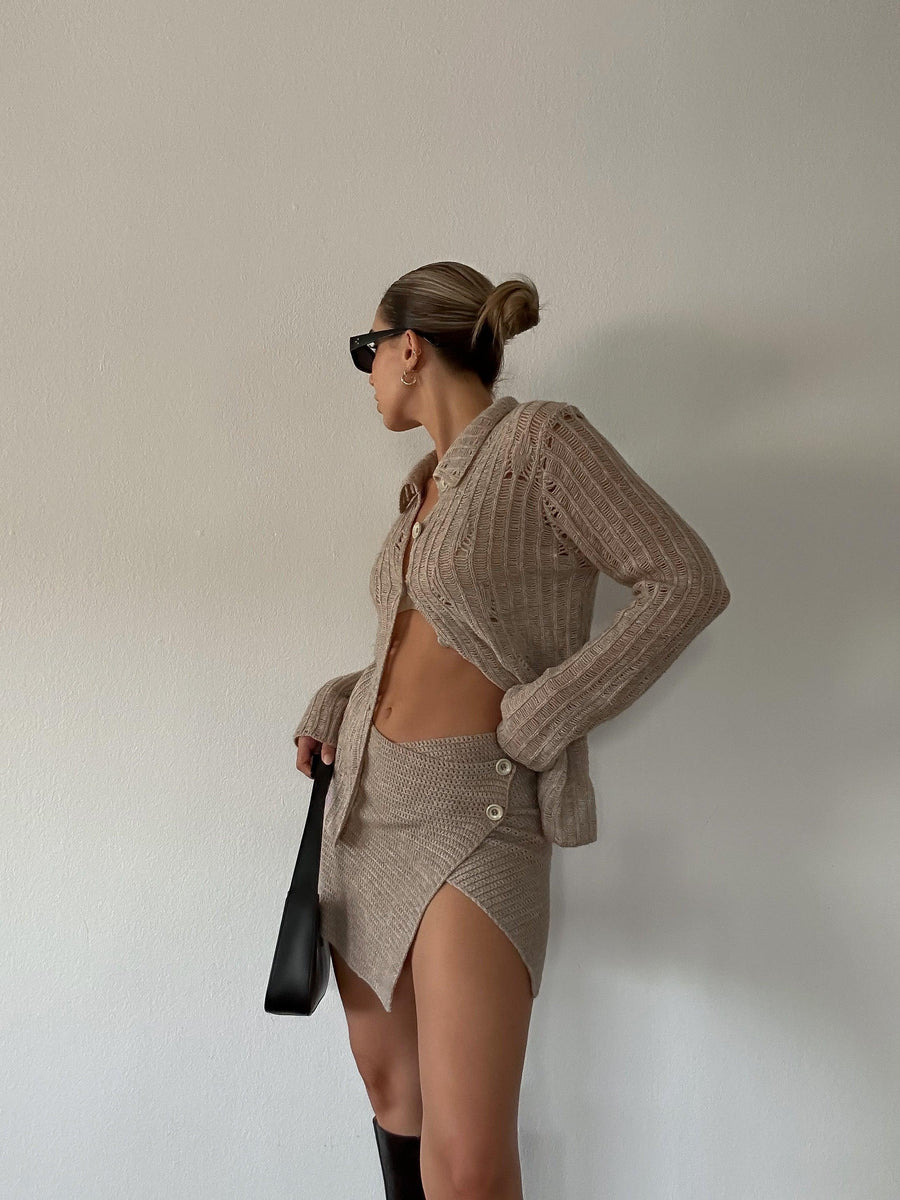 Hint Of Fall Skirt - FINAL SALE - SHOPLUNAB