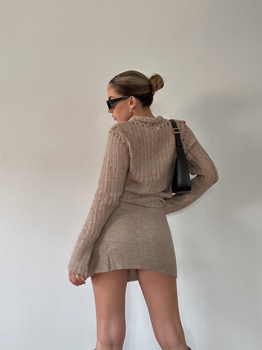 Hint Of Fall Skirt - FINAL SALE - SHOPLUNAB