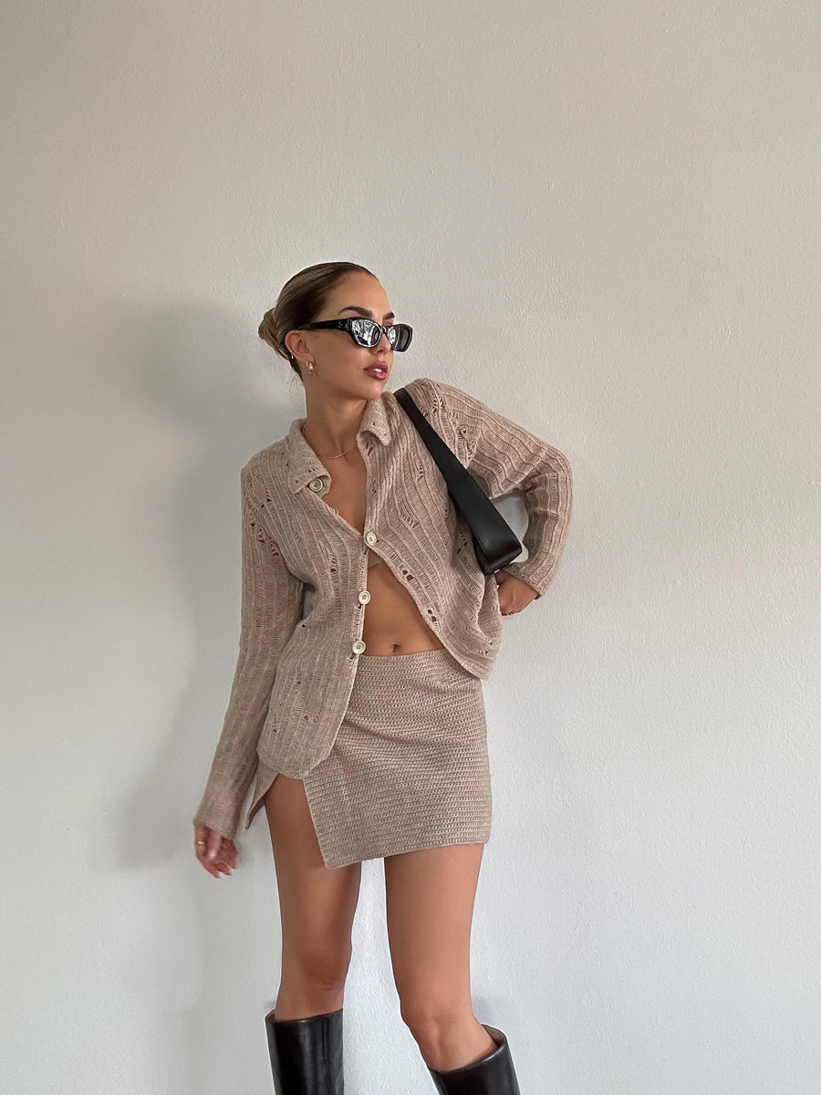 Hint Of Fall Skirt - FINAL SALE - SHOPLUNAB