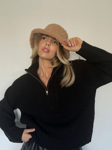 Aspen Sherpa Bucket Hat - FINAL SALE - SHOPLUNAB
