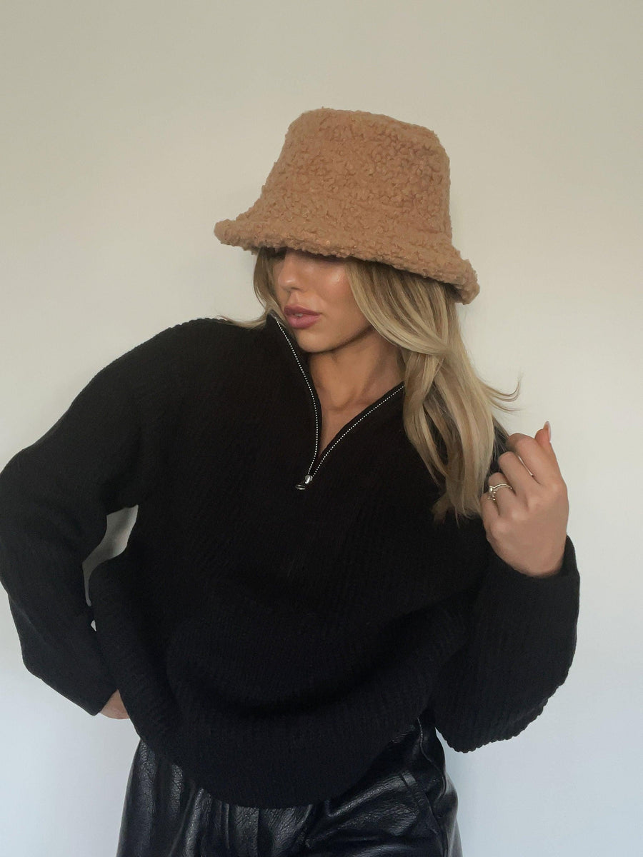 Aspen Sherpa Bucket Hat - FINAL SALE - SHOPLUNAB