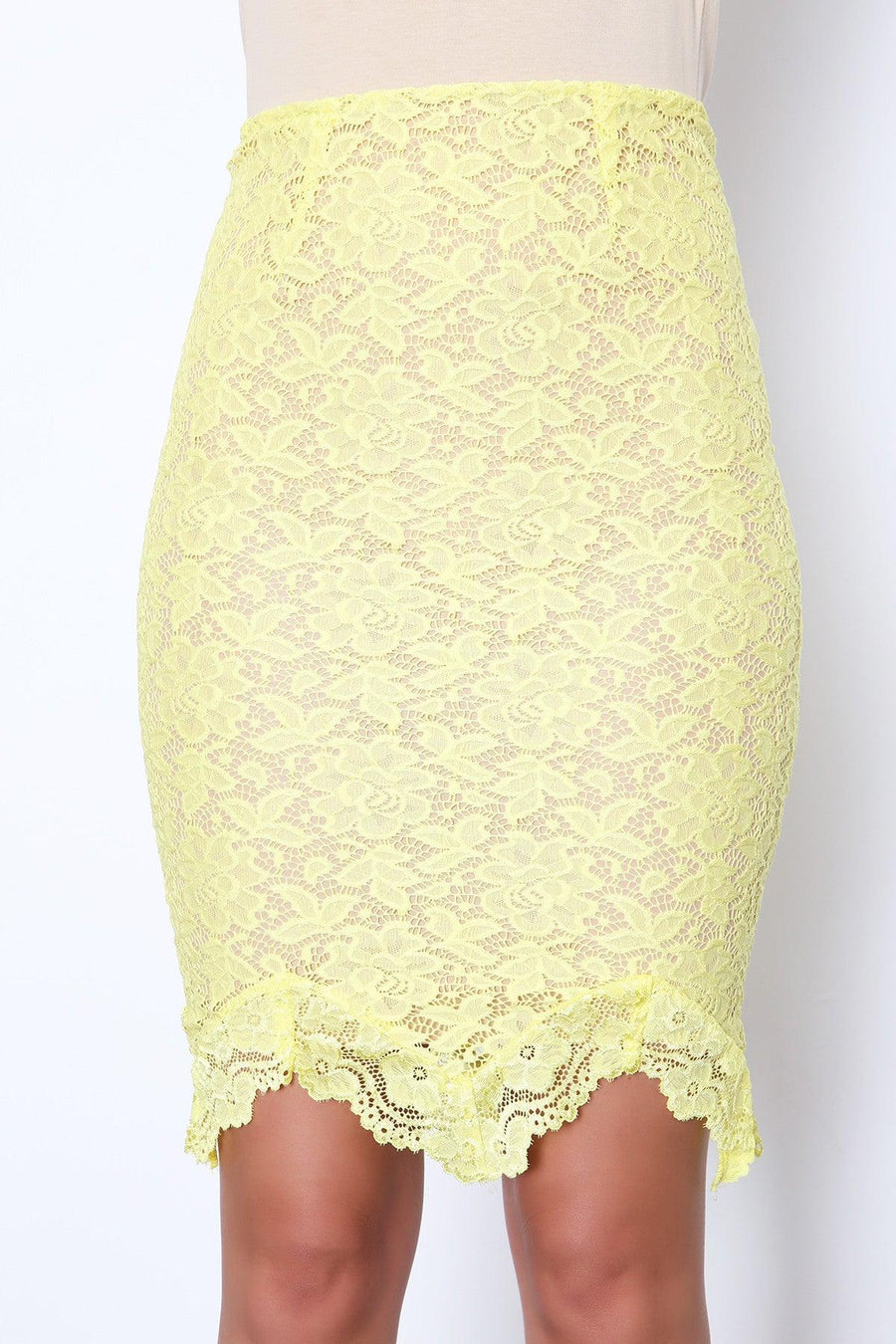 Lemon Drop Skirt - FINAL SALE - SHOPLUNAB