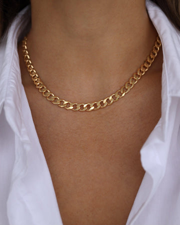 Cuban Bold Chain 15" by Viviana D'Ontañón - SHOPLUNAB