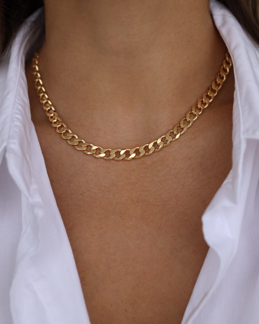 Cuban Bold Chain 15" by Viviana D'Ontañón - SHOPLUNAB