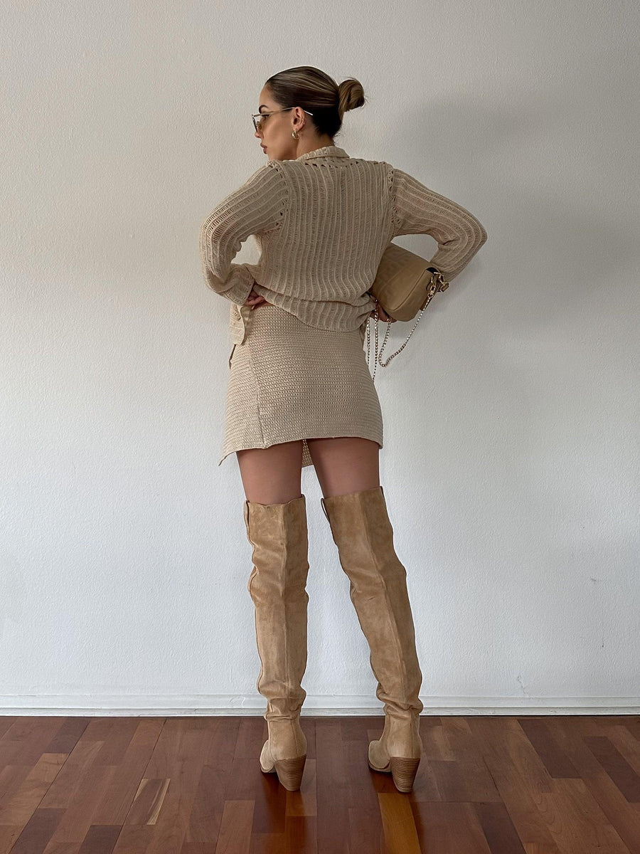 Hint Of Fall Skirt - FINAL SALE - SHOPLUNAB