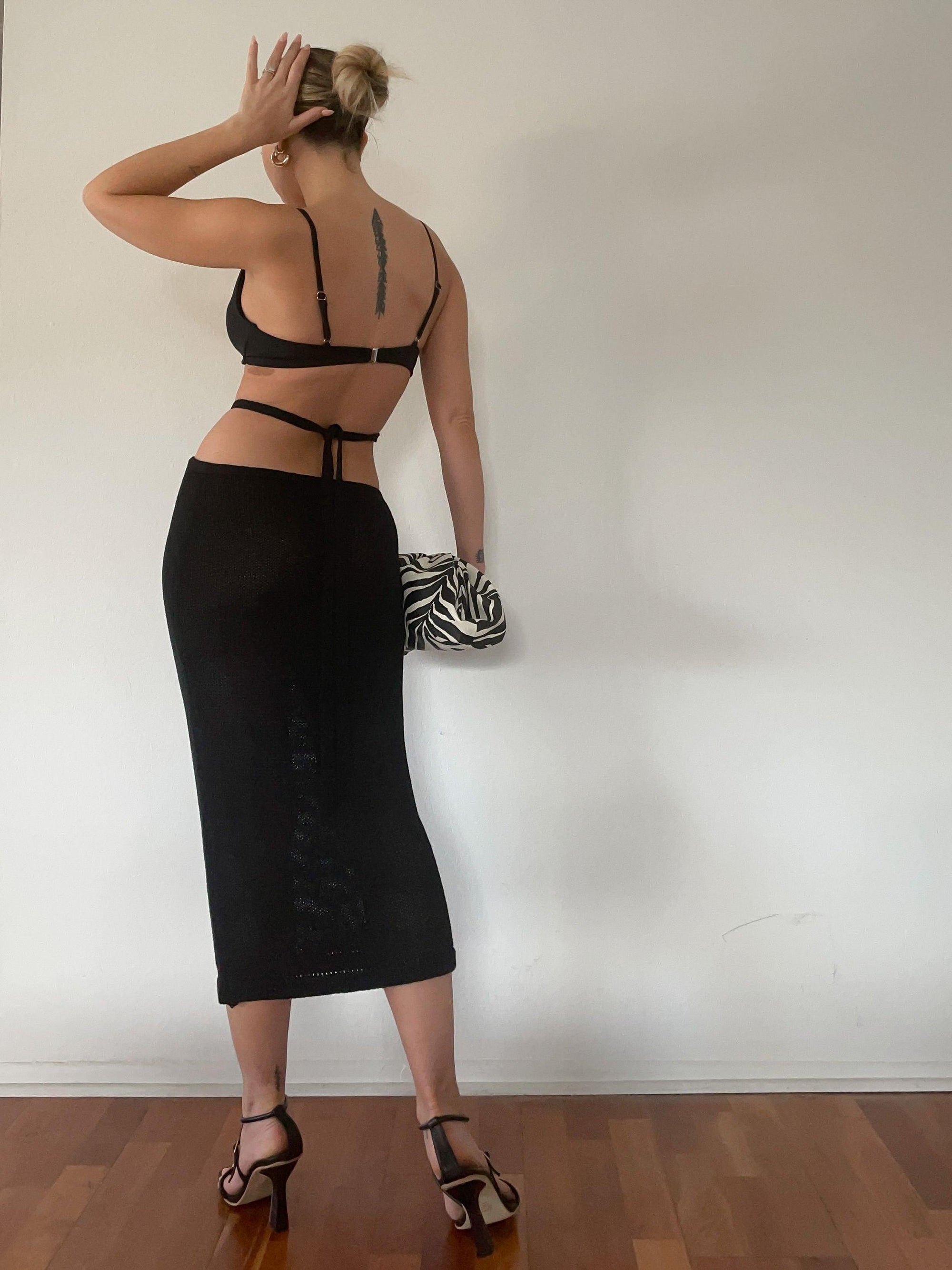 Tropico Midi Skirt - FINAL SALE - SHOPLUNAB