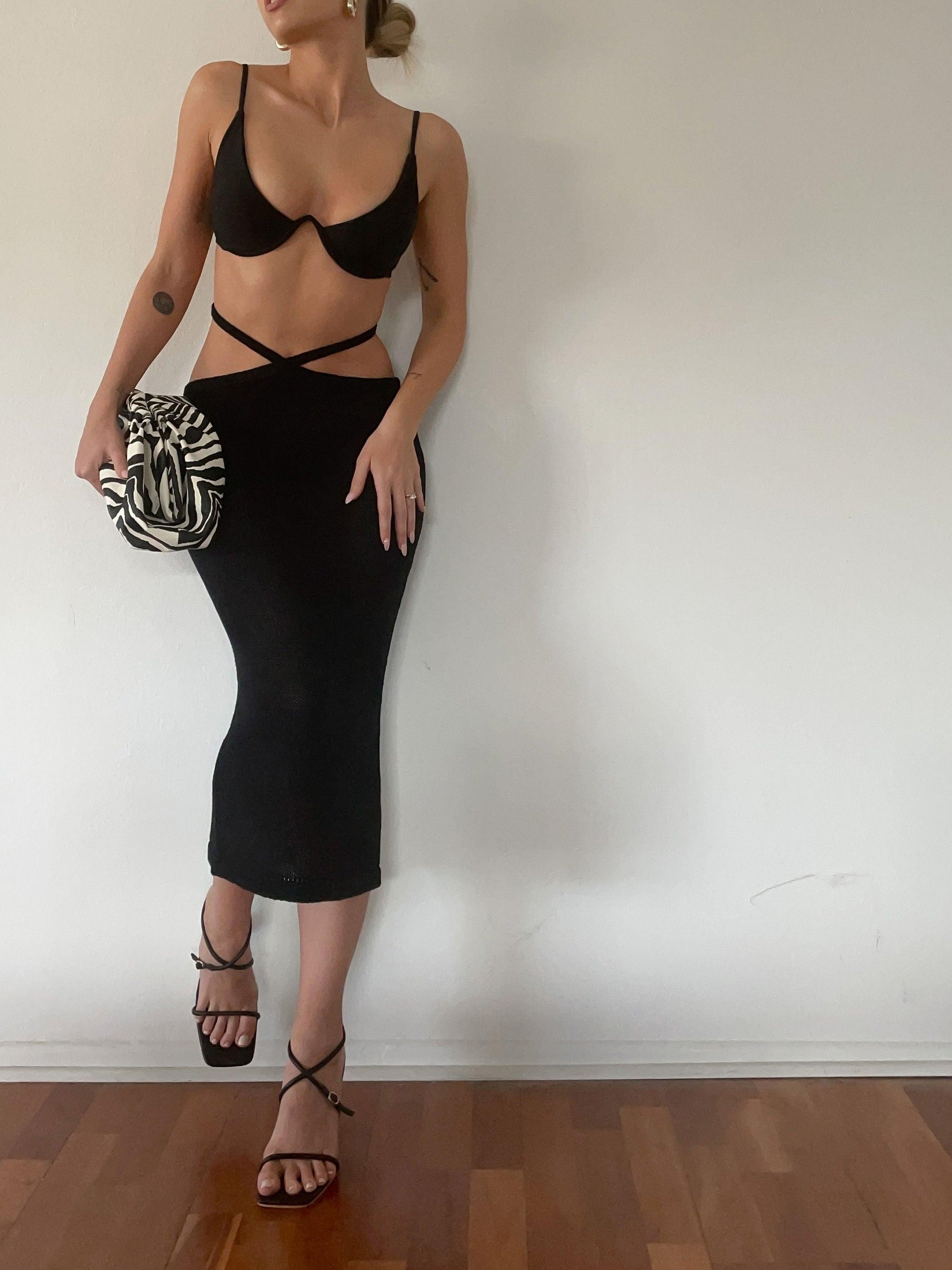 Tropico Midi Skirt - FINAL SALE - SHOPLUNAB