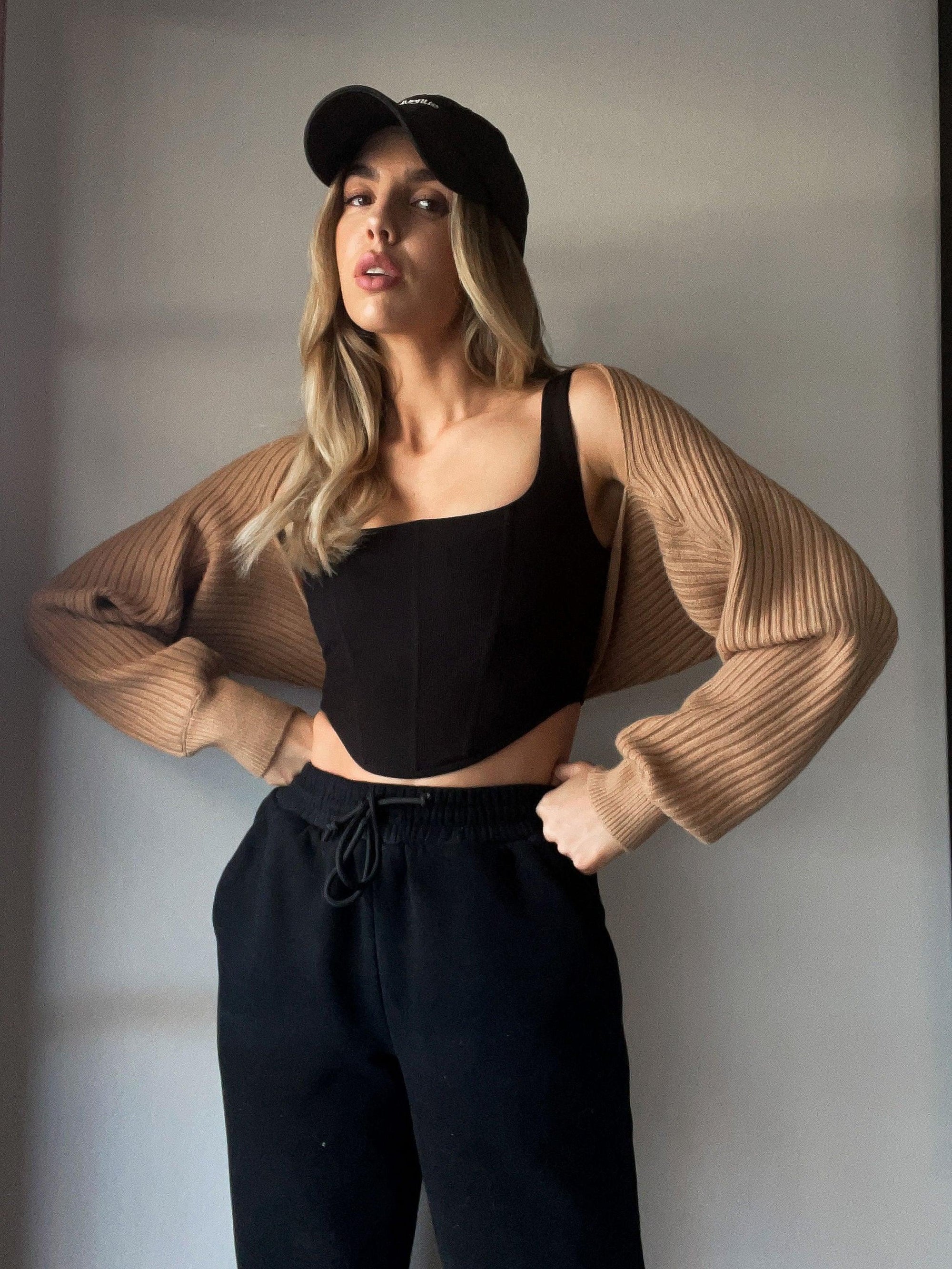 Before I Let Go Shrug - FINAL SALE - SHOPLUNAB