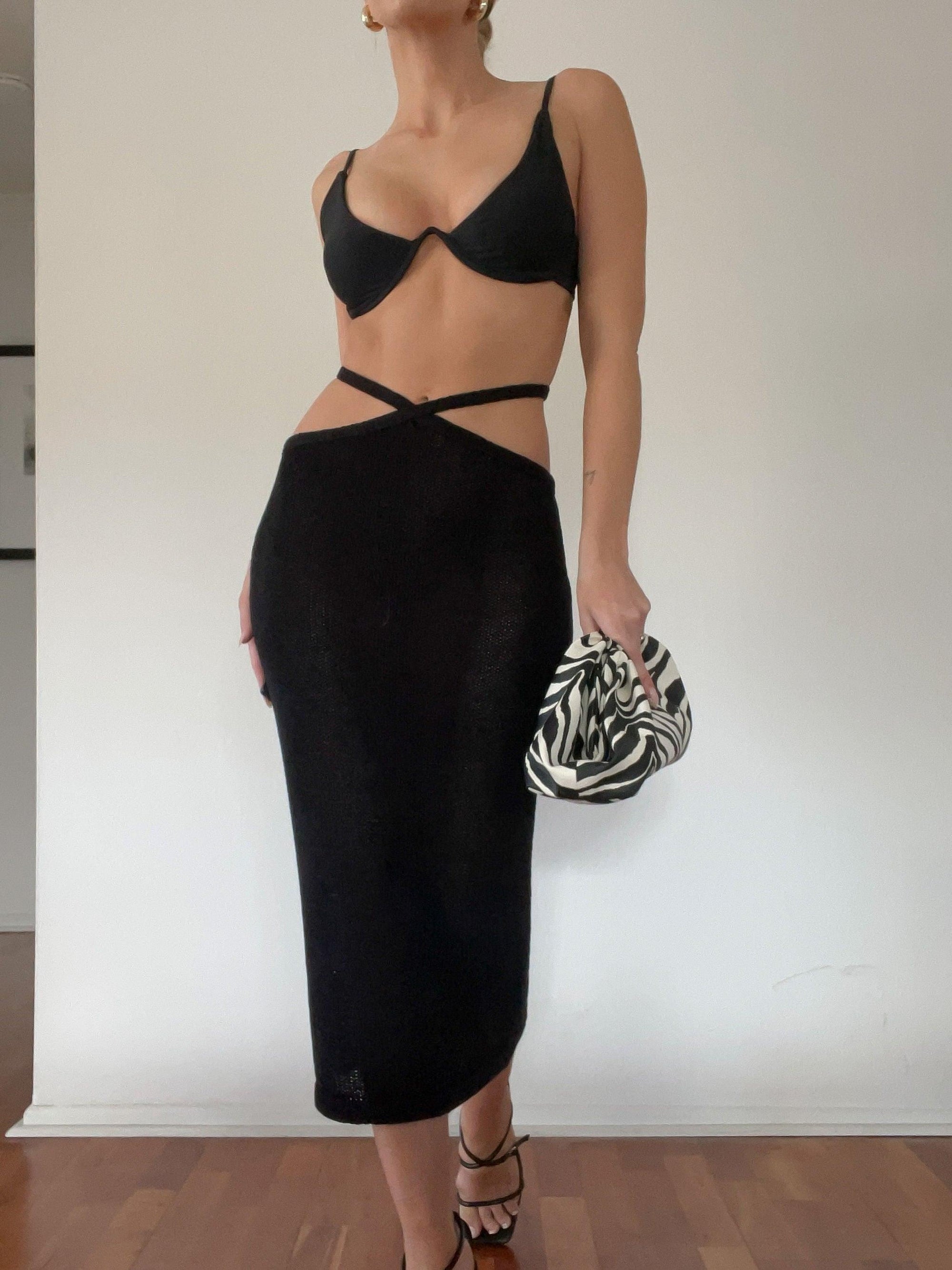 Tropico Midi Skirt - FINAL SALE - SHOPLUNAB