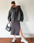 City Girl Leather Jacket - SHOPLUNAB